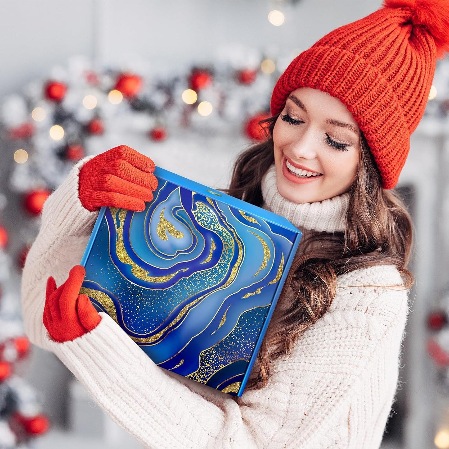 Jasmine Spa Gift Basket – 6-Piece Luxury Set (Tumbler, Candle, Bath Soaks & More)