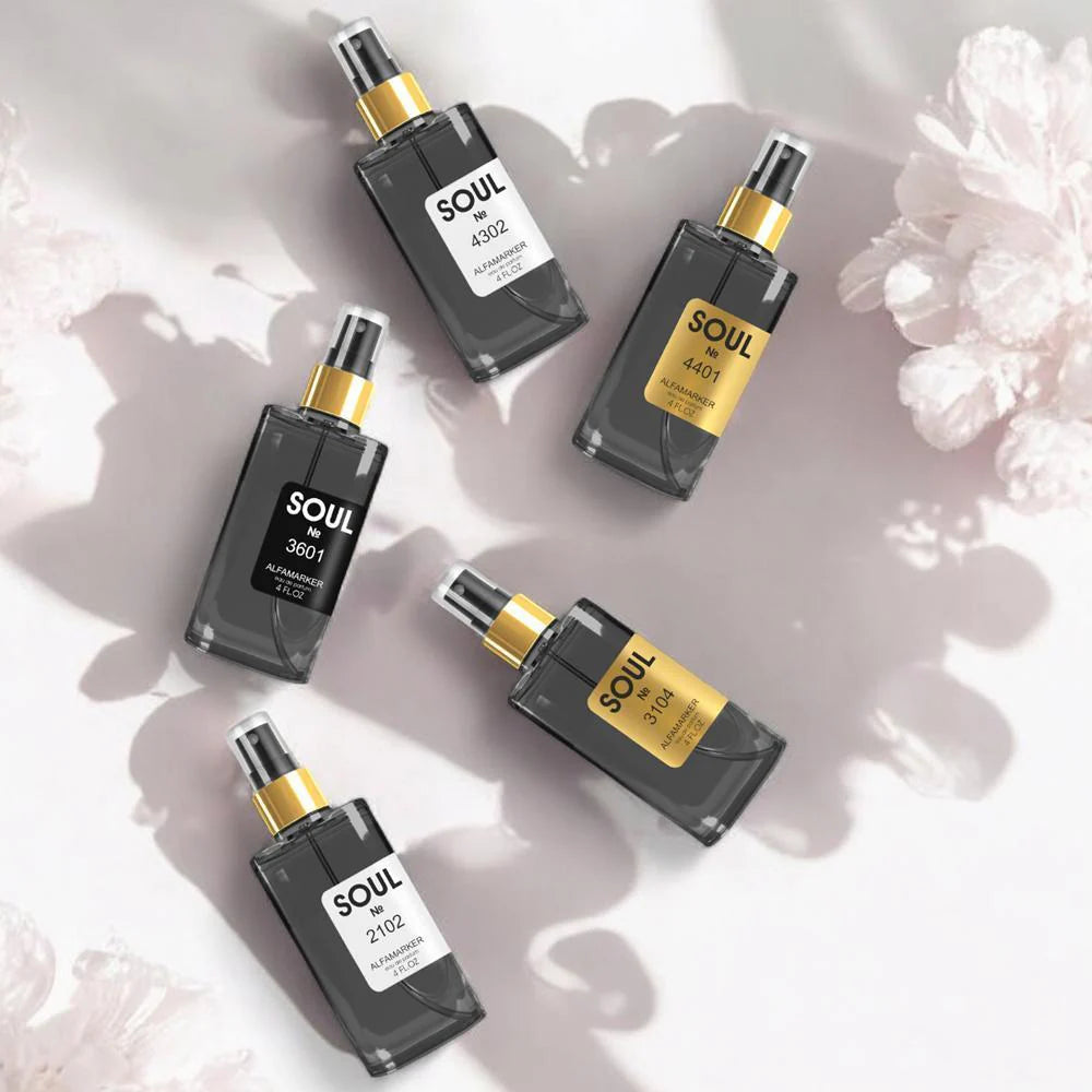 ALFAMARKER SOUL No. 4003 – Impression of Last Cherry Eau de Parfum (120 ml)