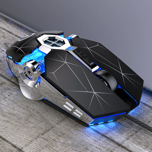 StealthClick Wireless Gaming Mouse – Precision Without the Noise