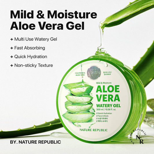 Aloe Vera 92% Soothing Gel – Fast Hydration & Multi-Use Care (1 pc)