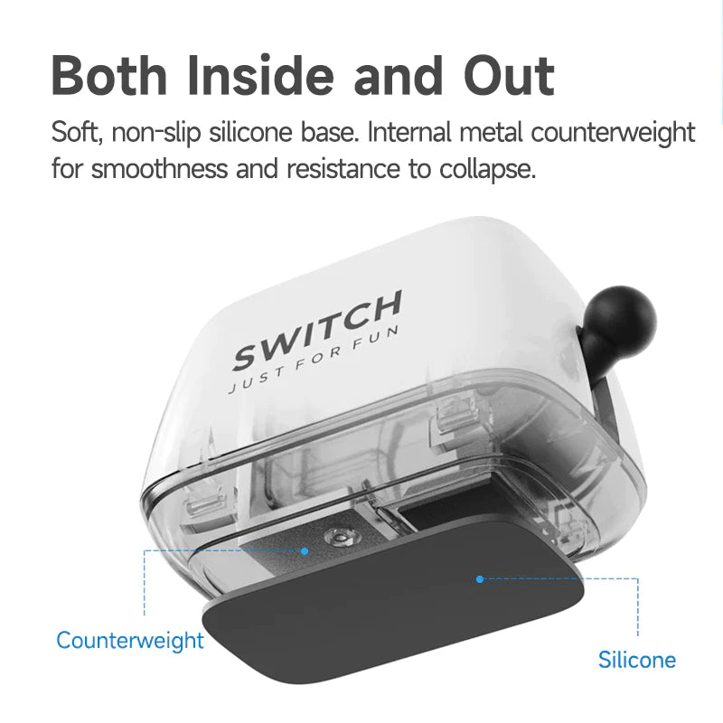 Hagibis Toaster Card Case – Cute Storage for Gamers