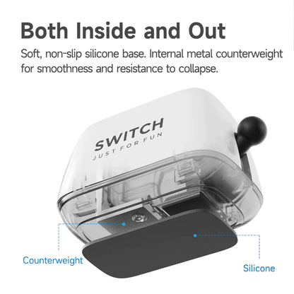 Hagibis Toaster Card Case – Cute Storage for Gamers