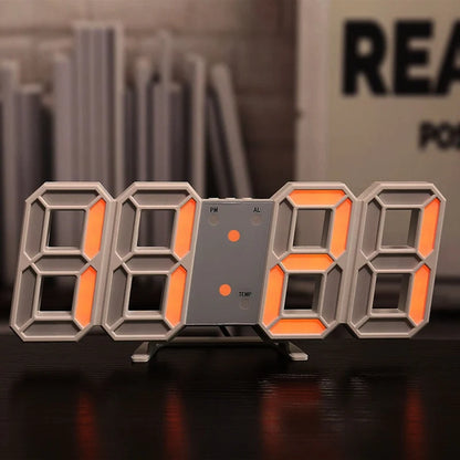 Nordic Glow Digital Clock – Minimal Design, Maximum Clarity