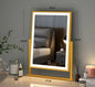 Compact Room Vanity Mirror with Light for Home Use