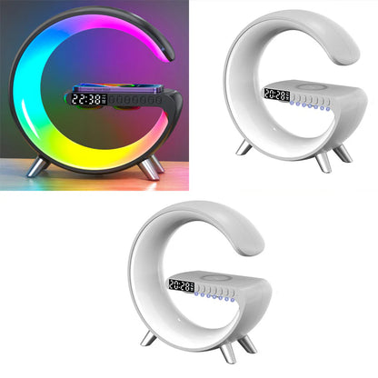 GlowSphere G-Lamp – Light, Music & Wireless Charge in One