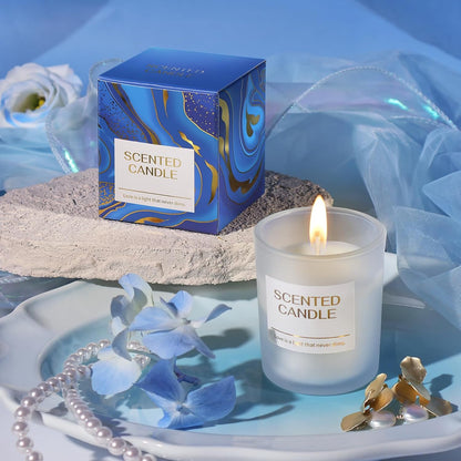 Jasmine Spa Gift Basket – 6-Piece Luxury Set (Tumbler, Candle, Bath Soaks & More)