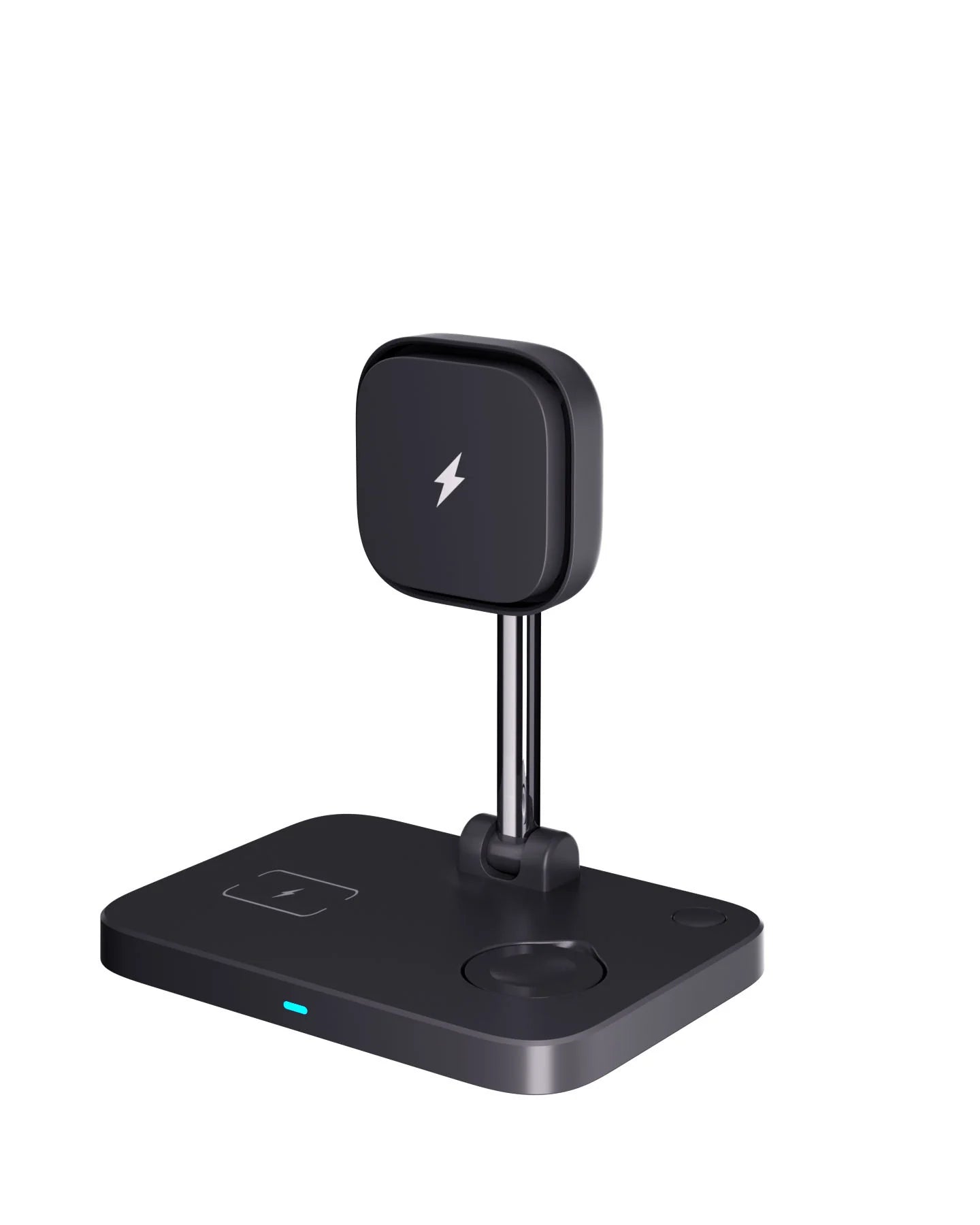 Multi-Device Cooling Stand Magnetic Fast Wireless Charging Dock