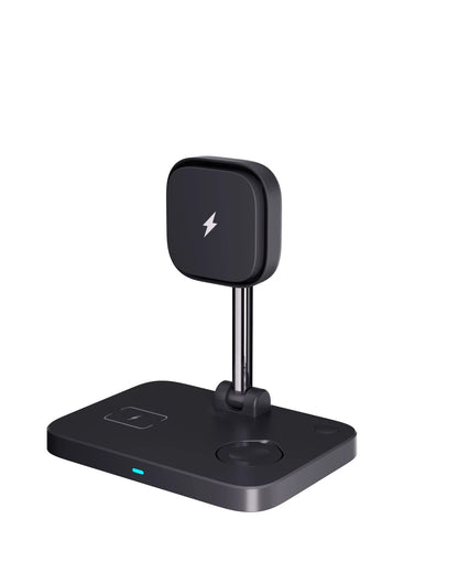 Multi-Device Cooling Stand Magnetic Fast Wireless Charging Dock
