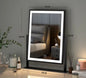Compact Room Vanity Mirror with Light for Home Use