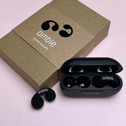 Ambie Earcuff Wireless Earbuds – Open-Fit Comfort & Modern Sound