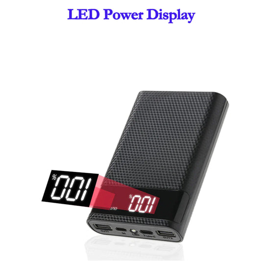 VoltPack DIY Battery Case – Build Your Own Power Bank