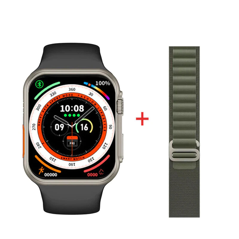 Ultra Series 8 Smart Watch – Luxury Design Meets Smart Performance