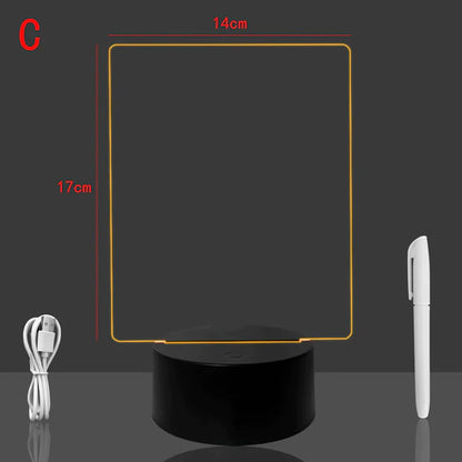 NeonNote LED Writing Board – Express Your Glow