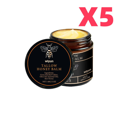 Beef Tallow Brightening Lotion – Firm, Hydrate & Renew Skin