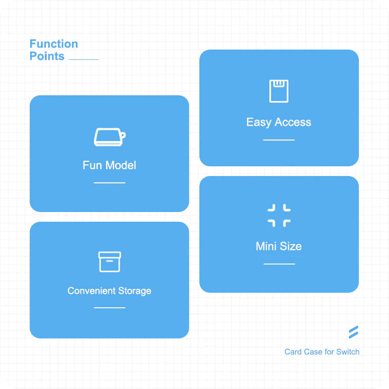 Hagibis Toaster Card Case – Cute Storage for Gamers