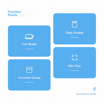 Hagibis Toaster Card Case – Cute Storage for Gamers