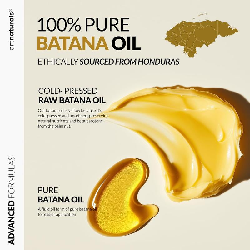 Artnaturals Batana Oil 4-Piece Regeneration Kit 🌟