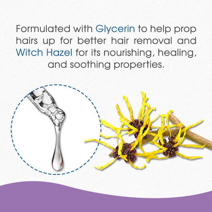 Satin Smooth Pre-Wax Skin Prep Cleanser – 2 Pack (4oz)