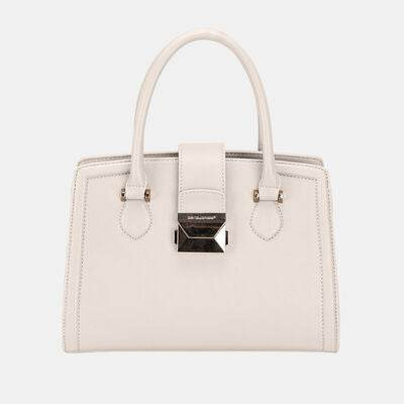  David Jones PU Leather Handbag – Classic Chic Edition