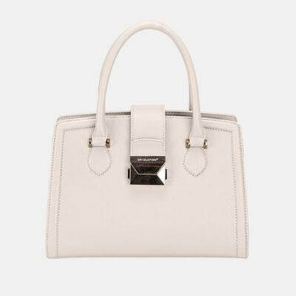  David Jones PU Leather Handbag – Classic Chic Edition