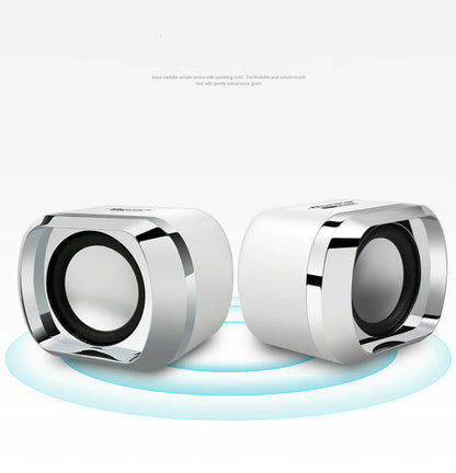 DX12 Compact Mini Speaker – Big Sound in Small Form 