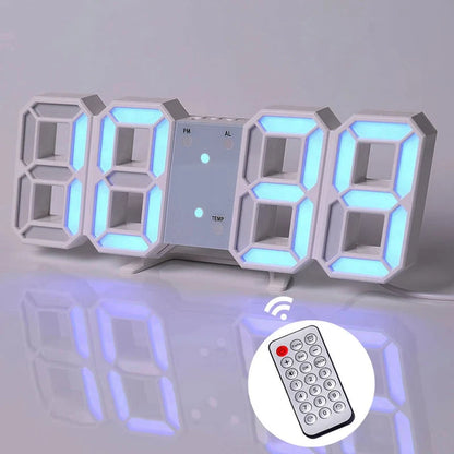 Nordic Glow Digital Clock – Minimal Design, Maximum Clarity