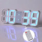 Nordic Glow Digital Clock – Minimal Design, Maximum Clarity