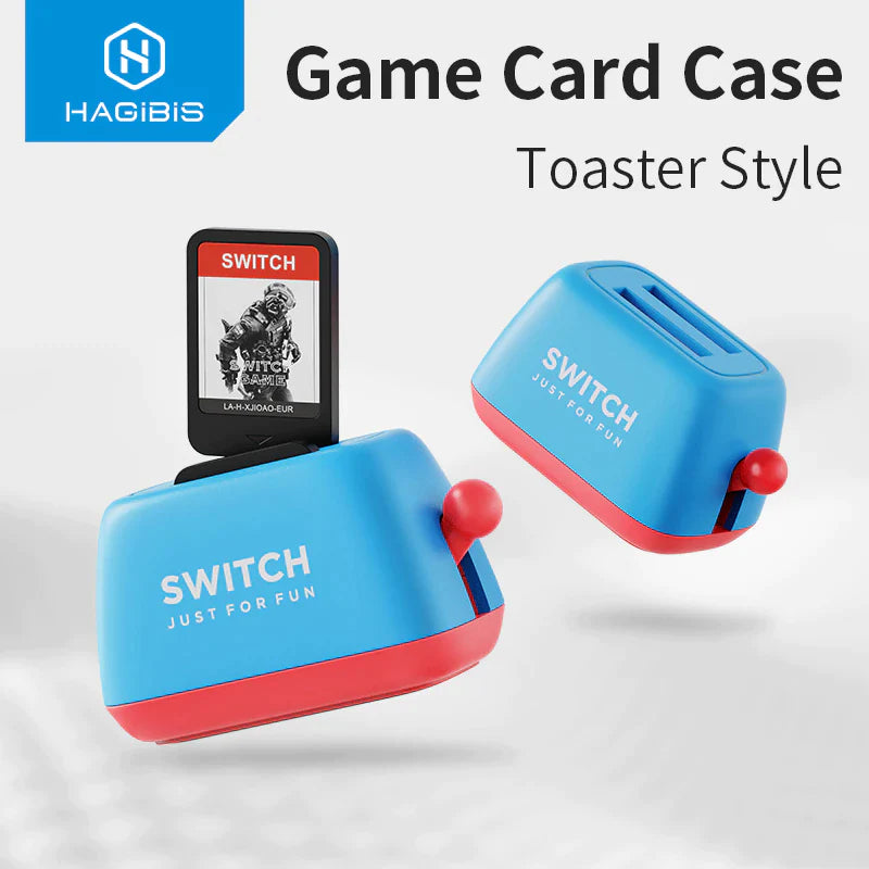 Hagibis Toaster Card Case – Cute Storage for Gamers