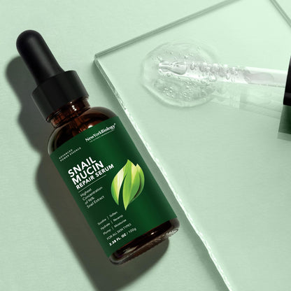 96% Snail Mucin Facial Serum – Moisture & Wrinkle Repair