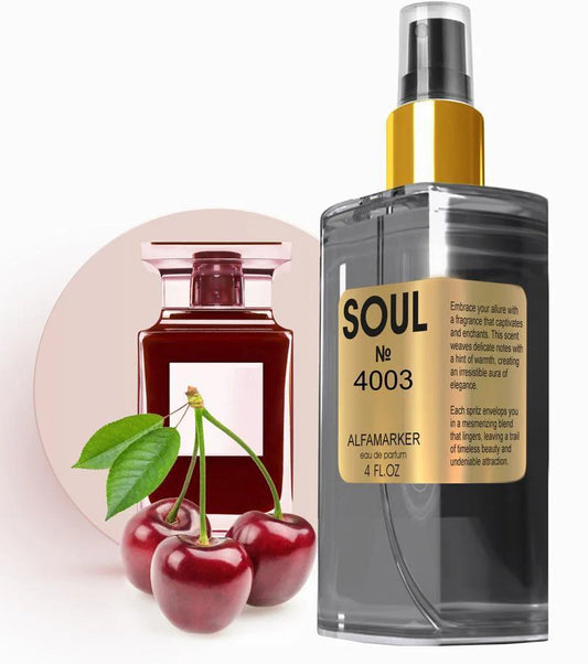 ALFAMARKER SOUL No. 4003 – Impression of Last Cherry Eau de Parfum (120 ml)  