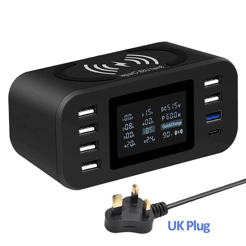 QiCharge 3.0 Station – Smart Speed, Zero Clutter