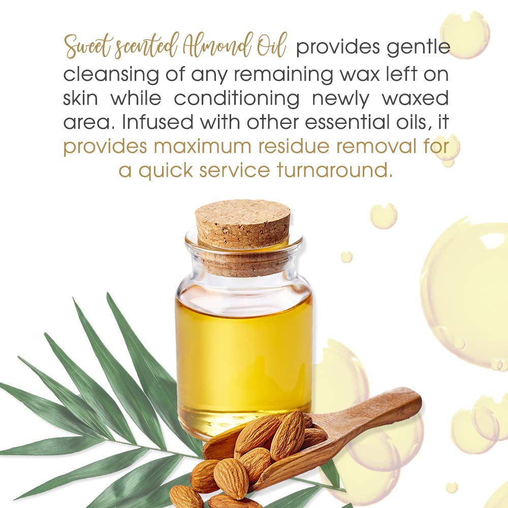 Satin Smooth Wax Residue Remover Oil – 16oz