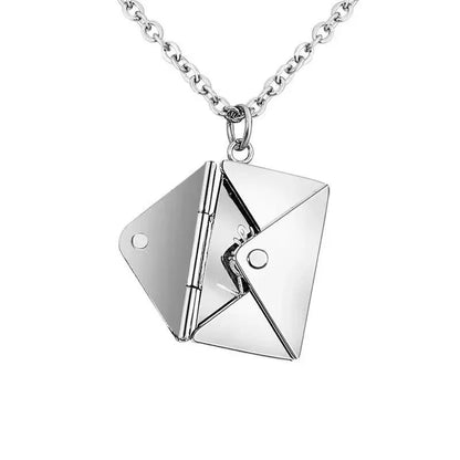 💌 Envelope Necklace Gift – “Message from the Heart” Edition
