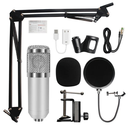 VoxMaster BM-800 Pro Microphone – Studio-Grade Sound for Creators