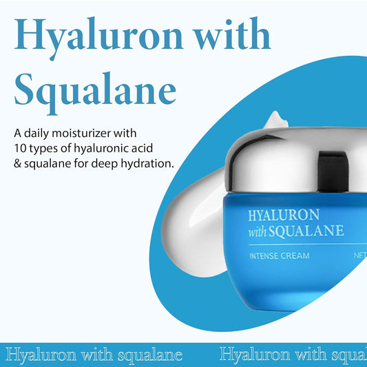 SKIN627 Hyaluron + Squalane Daily Moisturizer (1.76 oz) – Dewy Korean Hydration