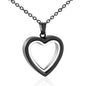 🫶🏾 Glass Heart Cremation Necklace – Eternal Memory Keepsake