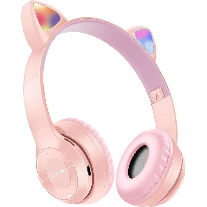  B47N Cat Ear Bluetooth Headphones