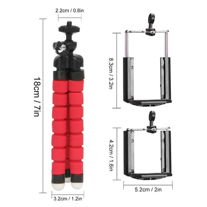 FlexiPod Mini Tripod – Bend, Grip & Shoot Anywhere