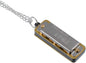 Melody of Silver – Mini Harmonica Necklace