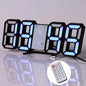 Nordic Glow Digital Clock – Minimal Design, Maximum Clarity