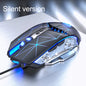 StealthClick Wireless Gaming Mouse – Precision Without the Noise 