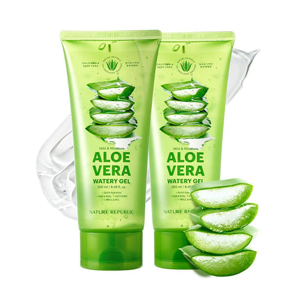Aloe Vera 92% Soothing Gel – Fast Hydration & Multi-Use Care (1 pc)