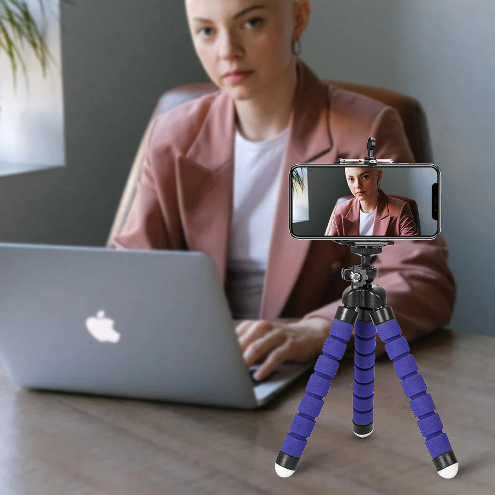 FlexiPod Mini Tripod – Bend, Grip & Shoot Anywhere