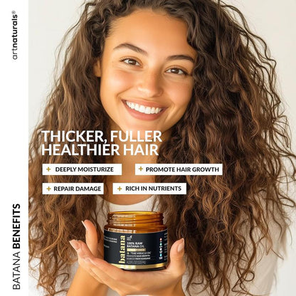 Artnaturals Batana Oil 4-Piece Regeneration Kit 🌟