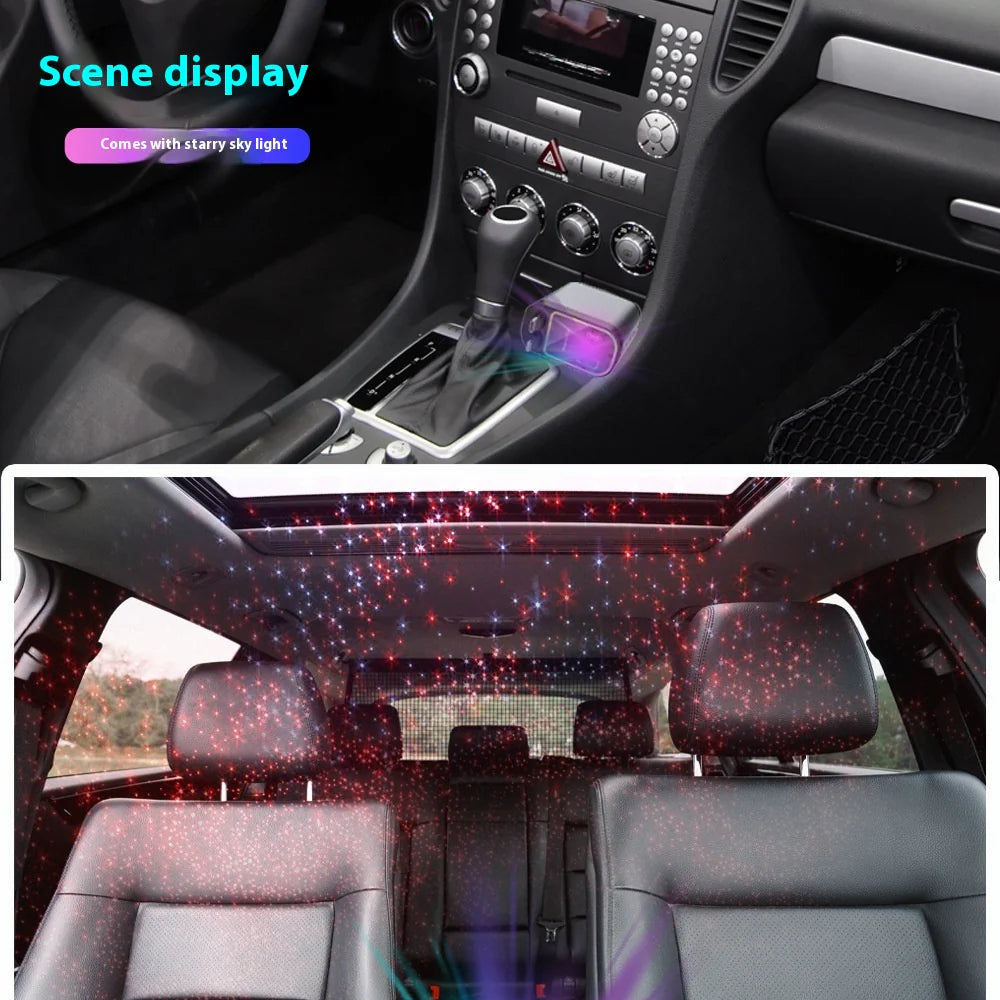  GalaxyCharge 4-in-1 Car Charger – Power Every Journey 🌌