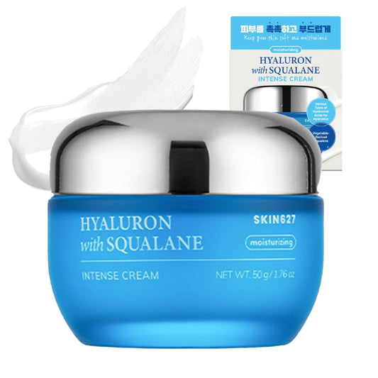 SKIN627 Hyaluron + Squalane Daily Moisturizer (1.76 oz) – Dewy Korean Hydration