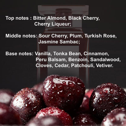 ALFAMARKER SOUL No. 4003 – Impression of Last Cherry Eau de Parfum (120 ml)  