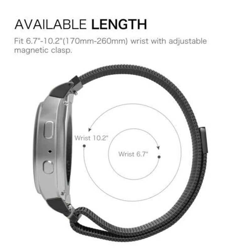 ⌚ Premium Stainless Steel Band for Samsung Galaxy Watch (42/46mm)