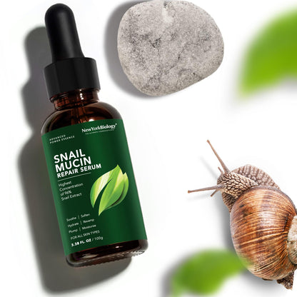 96% Snail Mucin Facial Serum – Moisture & Wrinkle Repair