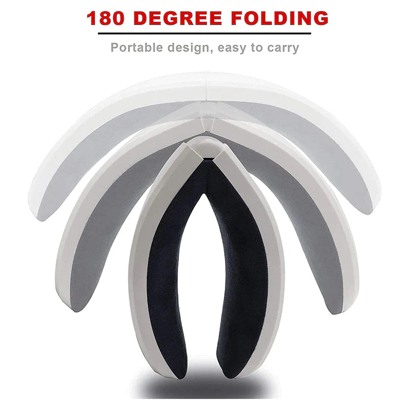 4D Smart Eye Revive Massager – Bluetooth Warmth & Wellness